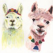 Animales Fase 1. Watercolor Painting project by Maria Ignacia Pfeffer - 07.20.2020