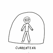 La Cuarentena. Een project van Sketchbook van Mateo Carreño - 28.03.2021