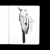 Registros experimentales sobre cuadernos de bocetos. Un progetto di Sketchbook di suarezjhonnatan - 27.03.2021
