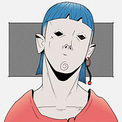 |o. Un projet de Conception de personnages et Illustration traditionnelle de Camilo Pavón - 28.03.2021