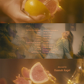 Visual ID for music video. Br, ing & Identit project by Maria Nilo - 03.28.2021