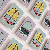 @sendmepostals. Br, ing & Identit project by Maria Nilo - 03.28.2021