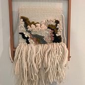 Weave with texture. Arts, Crafts, Embroider, and Fiber Arts project by pngbright - 03.28.2021