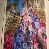 My project in Urban Landscapes in Watercolor course . % Amelia Cazorla tarafından hazırlanan Mimari İllüstras, on, Sanatsal Çizim, Mürekkep İllüstras, onu, Sokak Sanatı, Sulubo, Ve a Resim projesi - 03.28.2021