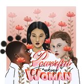 My project in Creative Portrait Illustration . Digital Illustration, Digital Lettering, Digital Painting, Fashion Design, and Traditional illustration project by Nina Ćulafić - 02.10.2021