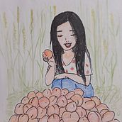 Memories of Sulli - Part 1 ♡ . Een project van  Schetsen,  Tekening y Tekening met potlood van Constanza Azul Pérez - 28.03.2021