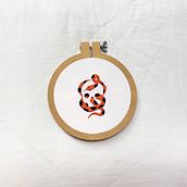 Vida en muerte.. Embroider project by Valentina Artero - 03.28.2021