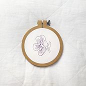 Florecí.. Embroider project by Valentina Artero - 03.28.2021
