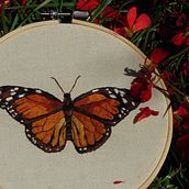 Mi Proyecto del curso: Técnicas de bordado realista. Embroider project by Josefina Hoyuela - 03.28.2021