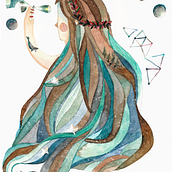 Mi Proyecto del curso: Técnicas de acuarela para ilustraciones de ensueño. Traditional illustration project by rmartap - 03.28.2021