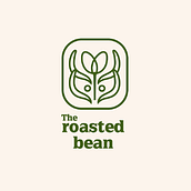 Logotipo | The Roasted Bean. Un proyecto de Diseño y Diseño de logotipos de Victor Acosta - 23.03.2020