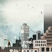 bookillustration. Projekt z dziedziny Animacje 2D użytkownika AnneMarthe Zomer - 28.03.2021