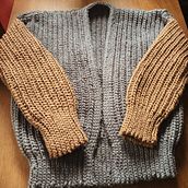  proyecto cardigan . Un projet de Crochet de Nataly Rodriguez - 29.03.2021