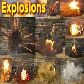 Explosions in UE4 Niagara Pack 09 in Marketplace Ein Projekt aus dem Bereich VFX von Ashif Ali - 29.03.2021