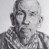 My project in Realistic Portrait with Graphite Pencil course. Oil Painting, and Portrait Drawing project by Brad Congdon - 03.29.2021