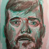 Watercolor portraits Ein Projekt aus dem Bereich Aquarellmalerei von Pawel Bochenski - 29.03.2021