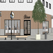 Mi Proyecto del curso: Creación de proyectos de interiorismo con SketchUp. Interior Design project by Tania Gómez Jaén - 03.29.2021