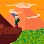 Mi Proyecto del curso: Introducción al diseño de personajes en pixel art. Digital Drawing, Character Design, and Pixel Art project by Ryuzaki Suoh - 04.02.2020