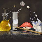 Il mio progetto del corso: Pittura e illustrazione realistica con Procreate . % Antonella marianella tarafından hazırlanan Çizim projesi - 03.27.2021