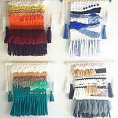 Curso telar en batidor....enamorada!. Un progetto di Fiber Art di Constanza Oneto - 29.03.2021