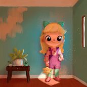 My project in Lighting Principles for Digital Painting course Ein Projekt aus dem Bereich Traditionelle Illustration, Digitale Illustration und Digitale Malerei von mateja_vincelj_skarica - 29.03.2021