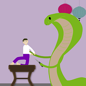 Sangre de humano. Un progetto di Motion graphics di Sandra Elías N. - 09.11.2020