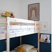 Mi Proyecto del curso: Renovación habitación infantil . Un projet de Décoration de Rosaura Delvalle - 29.03.2021