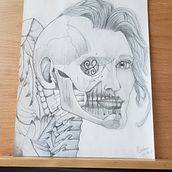 Final Project: The Human Head course. Un projet de Dessin artistique de Lasha Barbosa - 28.03.2021