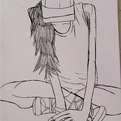 Mi Proyecto del curso: Dibujo para principiantes nivel -1. Projekt z dziedziny  R i sunek użytkownika Luciana Sanjinés - 01.04.2021