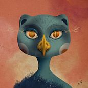 My project in Digital Illustration with Procreate course. Un proyecto de Dibujo digital e Ilustración tradicional de Andrea Wagner - 29.03.2021