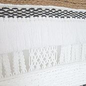 Tapete decorativo em macrame. Macramê projeto de nataliasrato - 29.03.2021