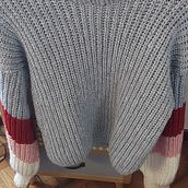 Crear una prenda de punto con una sola aguja, mi nuevo proyecto. Crochet project by marialysandra - 03.29.2021