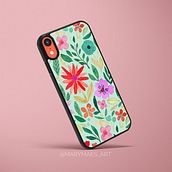 My project in Vibrant Floral Patterns with Watercolors course. Traditional illustration project by marymaesart2017 - 03.29.2021