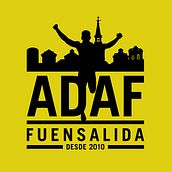 ADAF club de running. Un proyecto de Diseño de logotipos de Enrique Barata - 10.09.2020