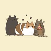 Cats. Traditional illustration project by MockingjayRebe - 03.25.2021