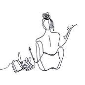 Logos y Diseños lineales . Un projet de Design , Conception numérique, Illustration traditionnelle et Illustration numérique de Camila Gil Prandi - 02.02.2021