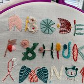 Mi Proyecto del curso: Introducción al bordado en relieve. Un progetto di Ricamo di Alexandra Marinelli - 29.03.2021