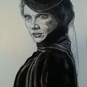Mi Proyecto del curso: Retrato realista con lápiz de grafito.  project by Ana Pereira - 03.29.2021