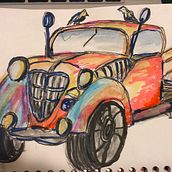 My project in Pictorial Sketchbook with Gouache course AnneMarie Armstrong. Artistic Drawing project by AnneMarie Armstrong - 03.29.2021