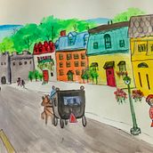 My project in Pictorial Sketchbook with Gouache course. Traditional illustration project by kspoering - 03.30.2021