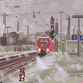 Daily paintings. Digital Illustration, Digital Painting, and Sketchbook project by Sebastian Koch - 03.30.2021