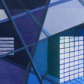 Algunas de mis pinturas ♥. Fine Arts, Acr, lic Painting, and Architecture project by Maria Ituarte - 03.30.2021