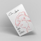 Meu projeto do curso: Introdução ao design de capas de livros- Clarice Lispector - A hora da Estrela. Design project by Thalita Queiroz - 03.30.2021