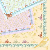 My project in Illustration for Patterns with Soul course. Traditional illustration & Industrial Design project by Malin Tuvesdotter - 04.04.2021