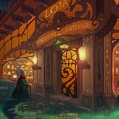 Portfólio Pessoal . Un proyecto de Animación, Animación 2D y Escenografía de Sarah Guedes - 30.03.2021