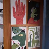 Mi Proyecto del curso: Técnicas de ilustración para desbloquear tu creatividad. Traditional illustration project by jovelsaira1229 - 03.30.2021