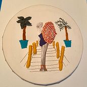 Marilyn en verano . % Lindsay Keehn tarafından hazırlanan Nakış projesi - 09.03.2021