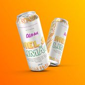 Design de embalagem - Alpah Ein Projekt aus dem Bereich Produktdesign von Bia Ortega - 30.03.2021