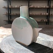 My project in Creating Your First Ceramic Vessel course. Ceramics project by agatapilip - 03.30.2021
