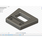 Soporte toallero. 3D, 3D Design, and 3D Modeling project by Sergio Perrone - 04.03.2021